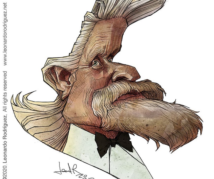 Gallery of Caricatures by Leonardo Rodríguez-Spain