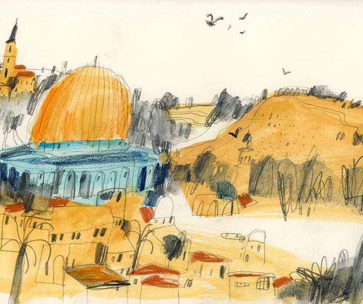 Gallery of Illustrations by Elena Repetur