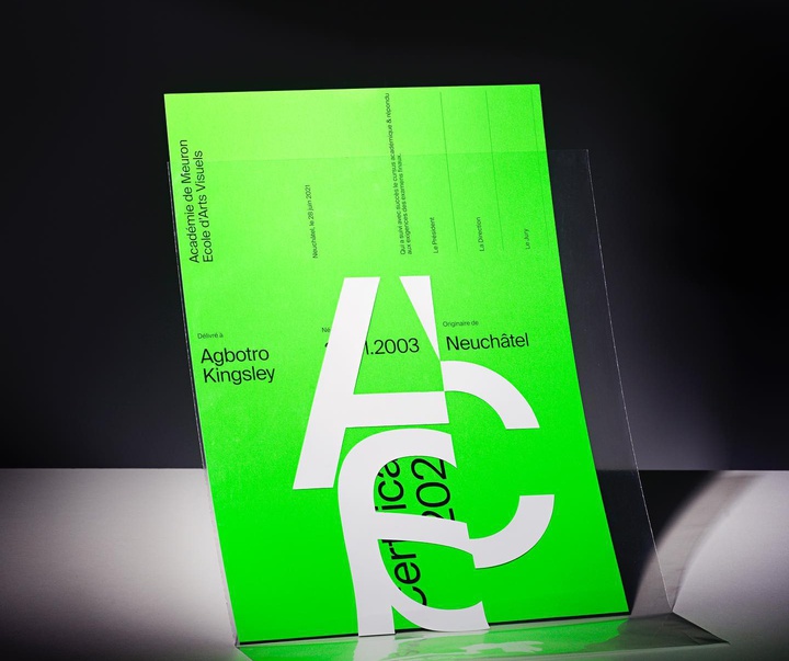 Gallery of Graphic Design by Maximilien Pellegrini - Swiss