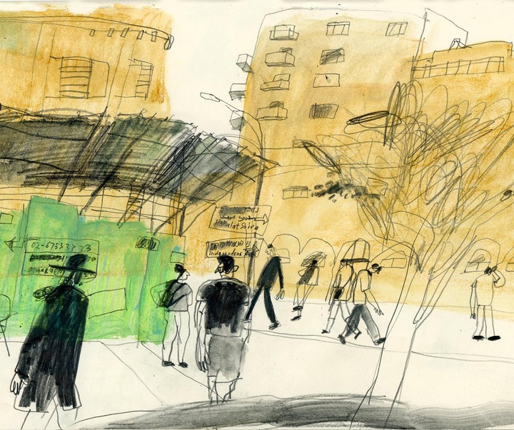 Gallery of Illustrations by Elena Repetur