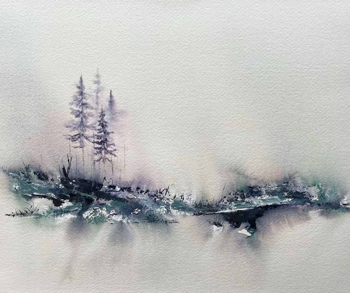 Gallery of Watercolor painting by Karlyn Shahnazarian-Canada