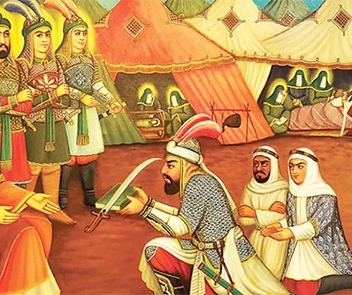 Gallery of Painting - Ghahveh Khaneh (Coffee House) Painting