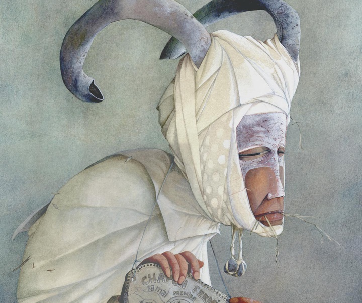 Gallery of Illustration by Rebecca Dautremer - France