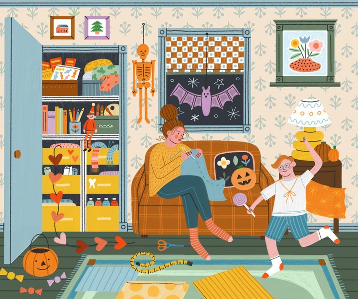 Gallery of Illustration by Molly Egan - USA