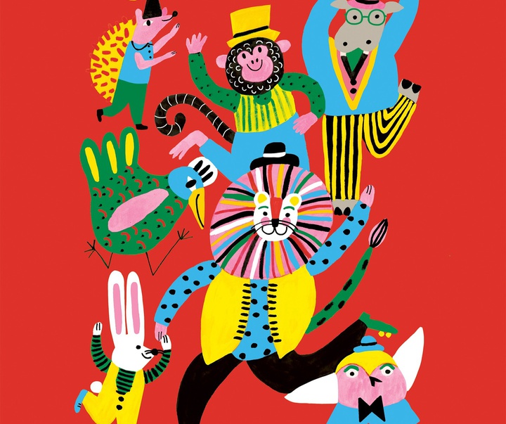 Gallery of Illustrations by Jana Glatt - Brazil