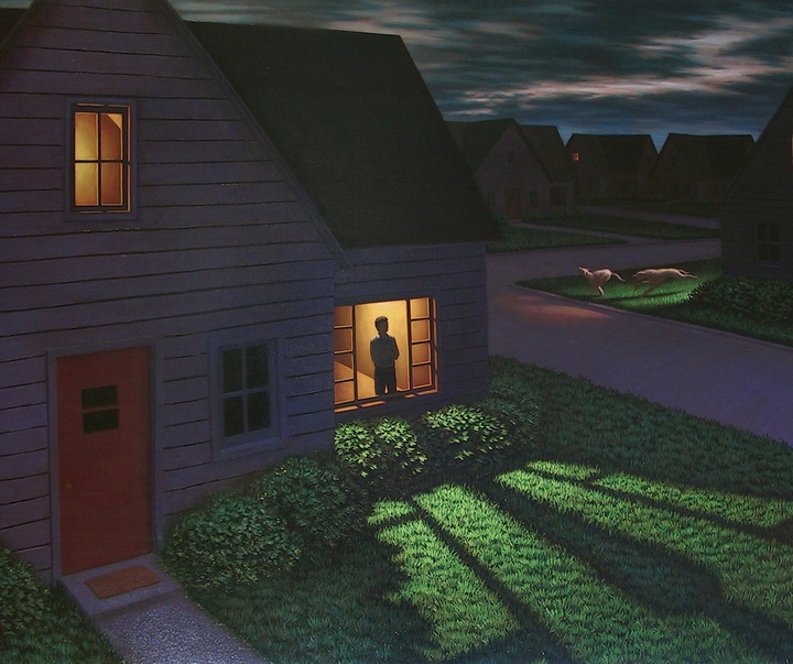 Gallery of Painting by Leonard Koscianski - USA