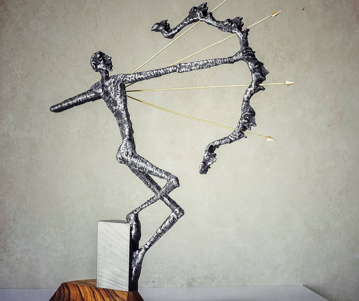 Gallery of Sculpture by Daniel Radulescu - Romania