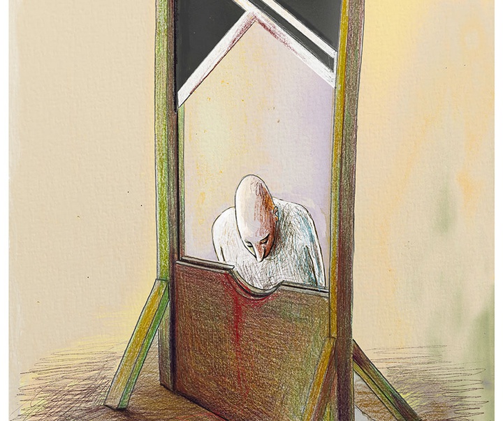 First Selection of the International Cartoon Contest “Terror Online”