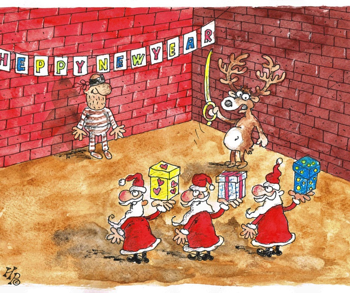Gallery of Cartoon by Irien Trendafilov - Bulgaria