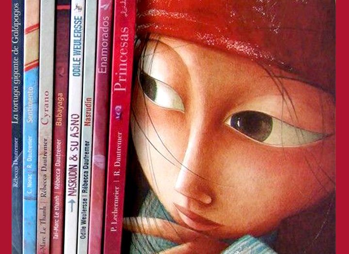 Gallery of Illustration by Rebecca Dautremer - France