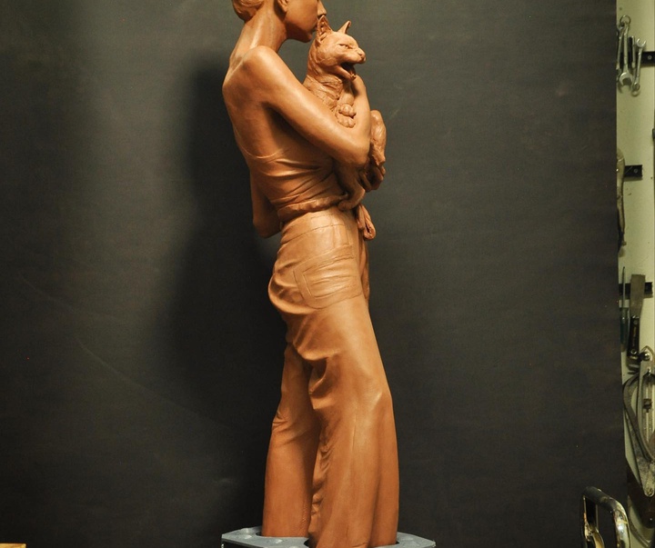 Gallery of Sculpture by David Simon - USA