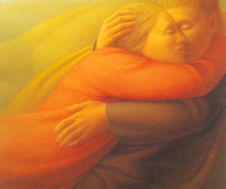 Gallery of painting by George Tooker-USA