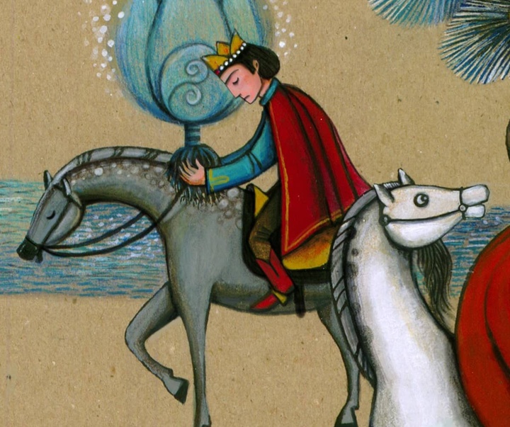 Gallery of Illustration by Farnaz Nadim-Iran