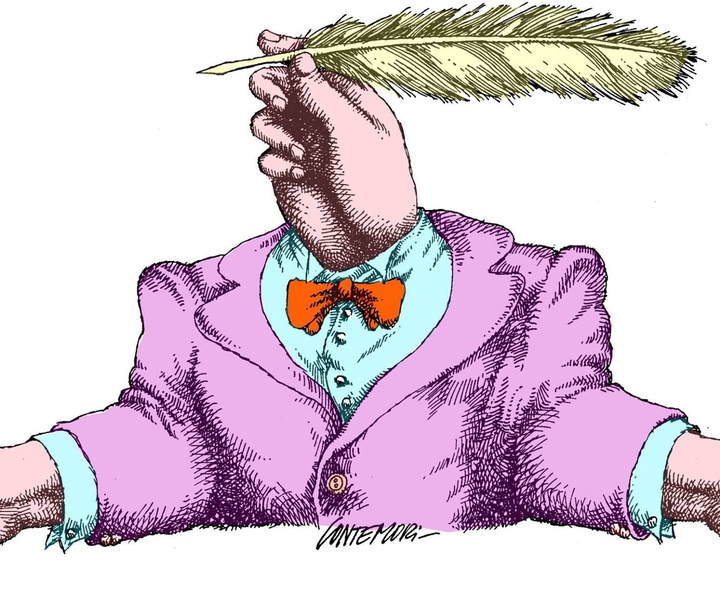 Gallery of Cartoons by Lido Contemori-Italy
