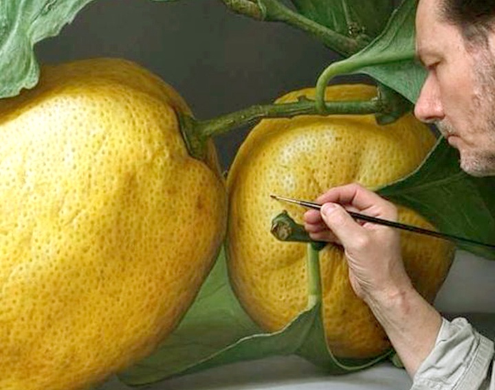 Gallery of painting - Hyper realism