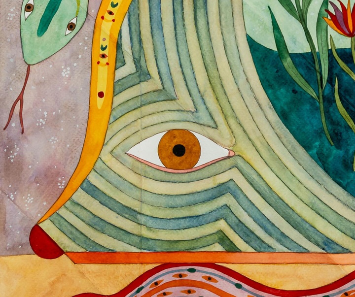 Gallery of Painting by Rithika Merchant - India