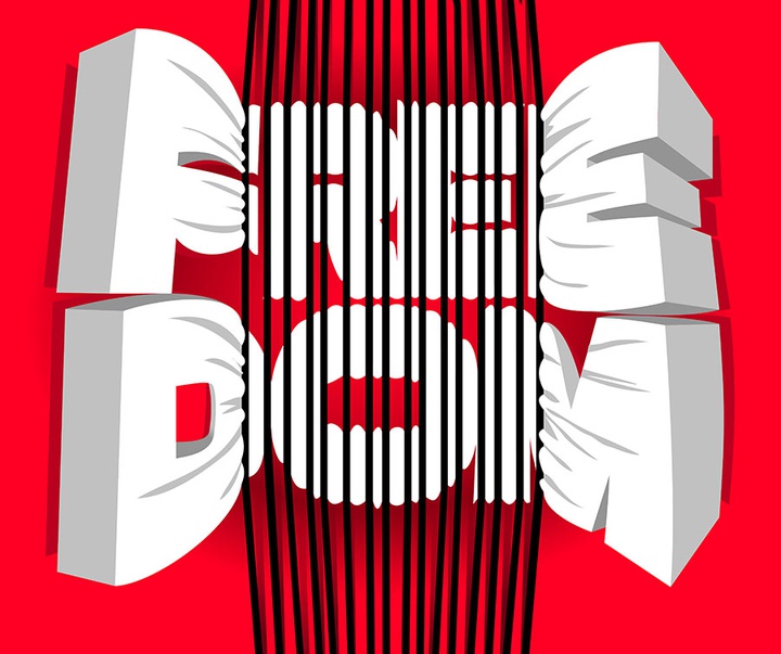 First Selection of the International Poster Contest “Terror Online”