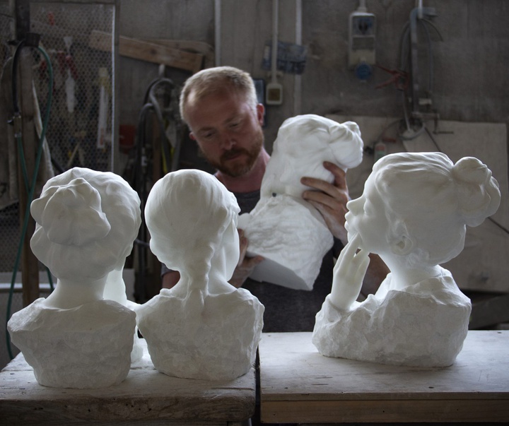 Gallery of Sculpture by Håkon Anton Fagerås - Norway
