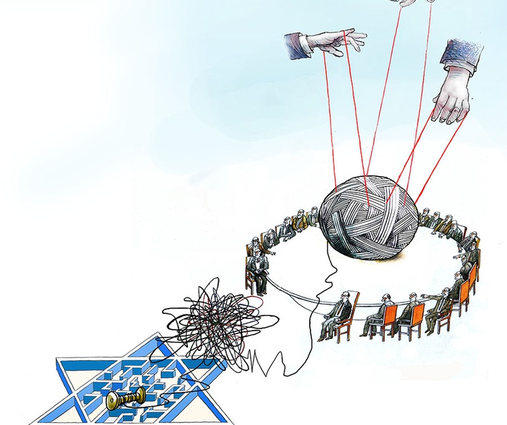 First Selection of the International Cartoon Contest “Terror Online”