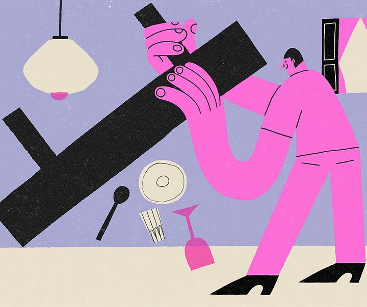 Gallery of Illustration by Miguel Monkc - Spain