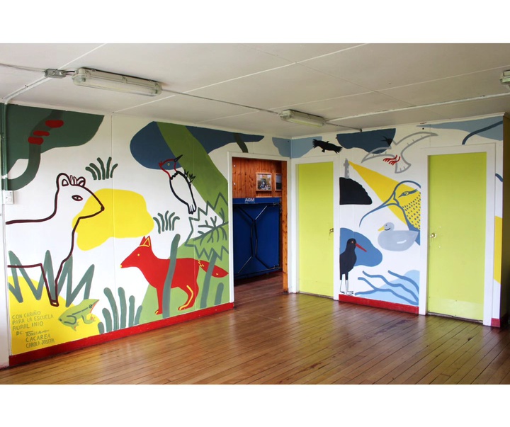 Gallery of Illustration by Francisca Alvarez Sánchez - Chile