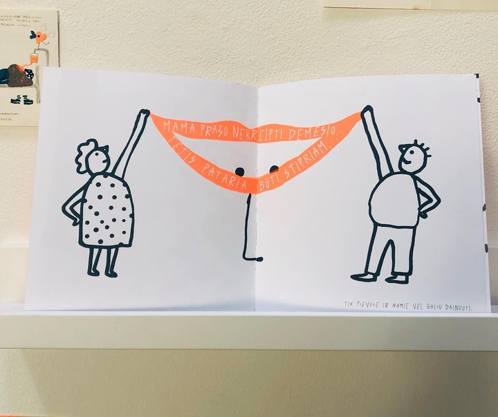 Gallery of Illustration by Rasa Jančiauskaitė - Lithuania
