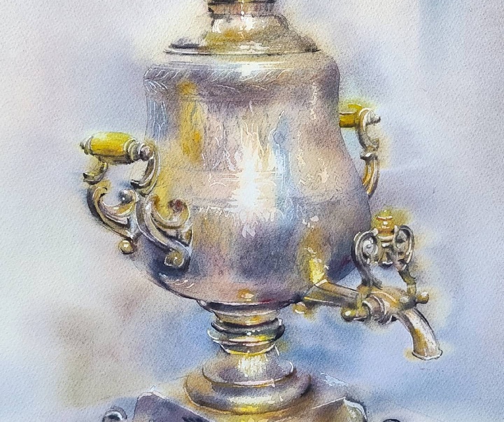 Gallery of Water color Painting by Luybov Titova-Russia