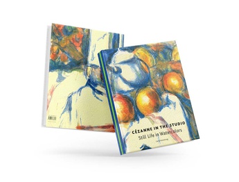 Cezanne in the Studio,Still Life in Watercolors