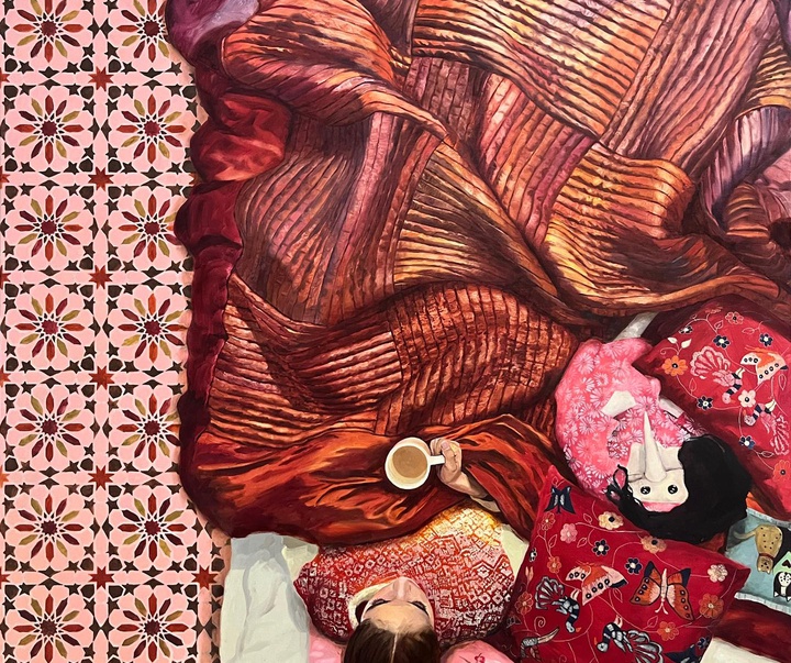 Gallery of Painting by Frances Featherstone - UK