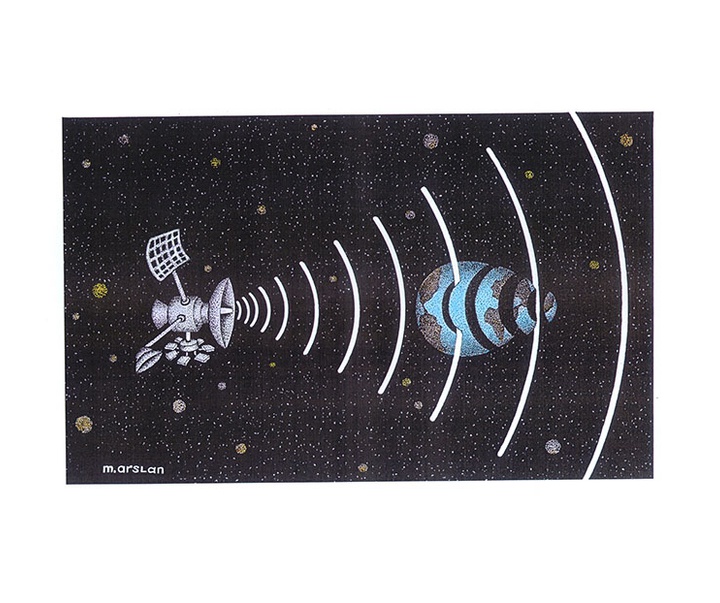 First Selection of the International Cartoon Contest “Terror Online”