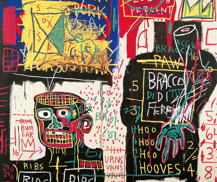 Gallery of Painting by Jean-Michel Basquiat - USA