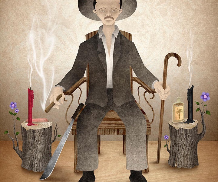 Gallery of Illustration by Vlad Alvarez - El Salvador