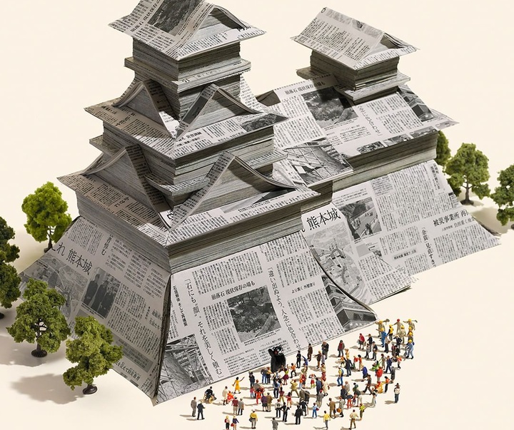 Gallery of Miniature Sculptures by Tatsuya Tanaka-Japan