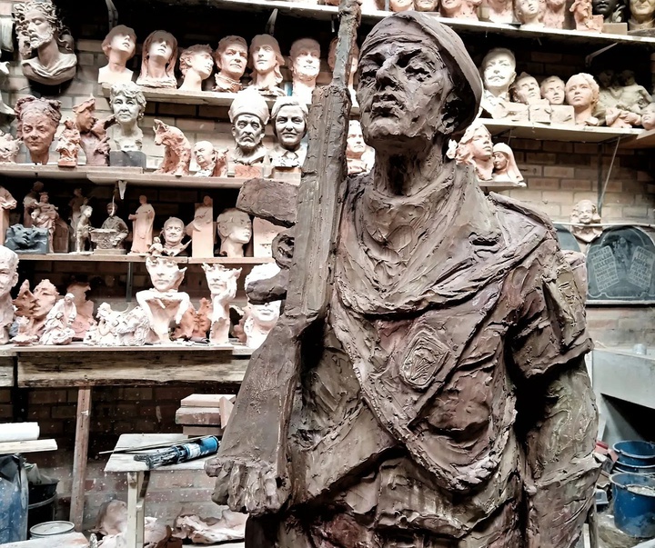Gallery of Sculpture by Martín Lagares - Spain