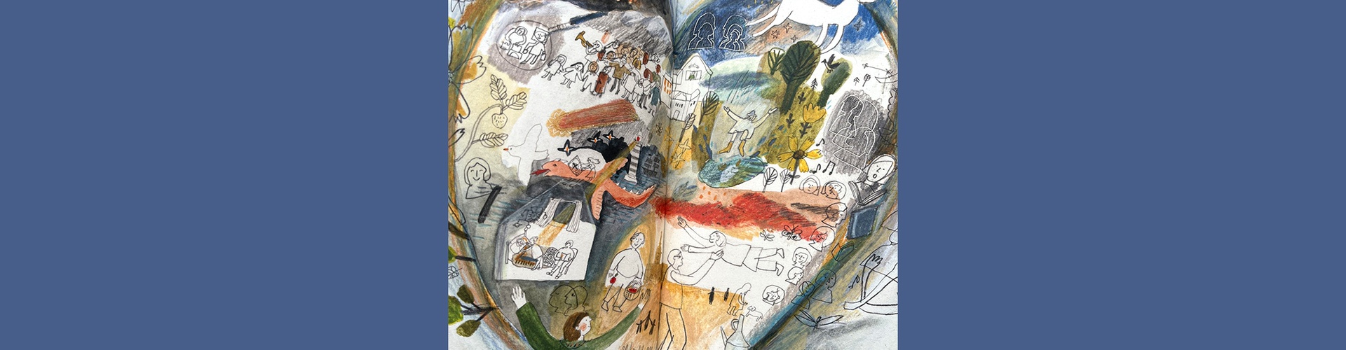 Gallery of Illustration by Monika Vaicenavičienė - Lithuania