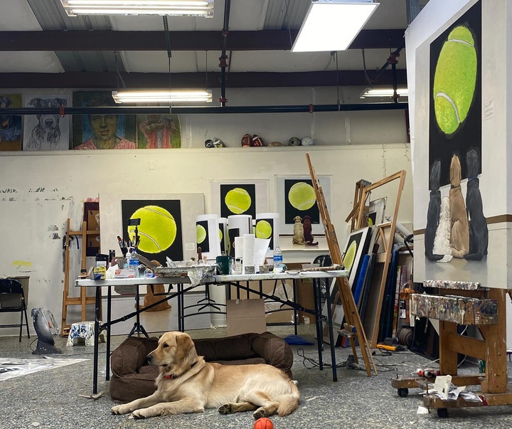 Gallery of Painting by Tom Mosser - USA
