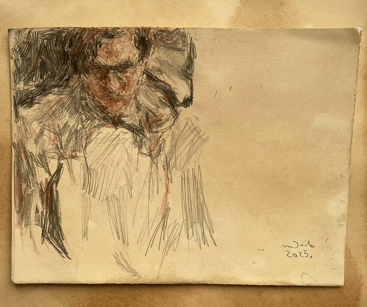 Gallery of Drawing by Eugeny Medvedev - Russia