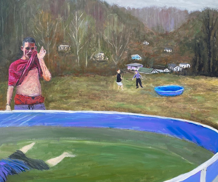 Gallery of Painting by Jordan Sullivan - USA