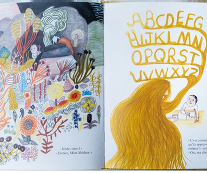 Gallery of Illustration by Kitty Crowther - Belgium