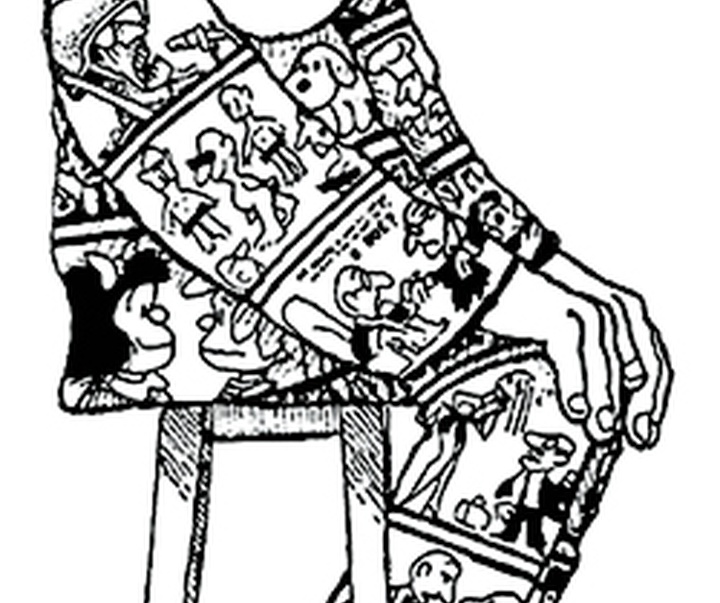 Gallery of Cartoon & Cricature by Quino - Argentina