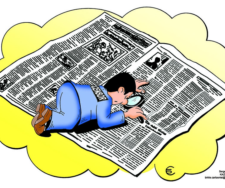 First Selection of the International Cartoon Contest “Terror Online”