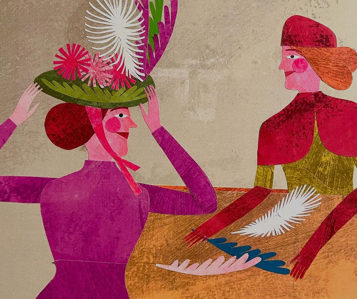Gallery of Illustration by Marion Elliot - UK
