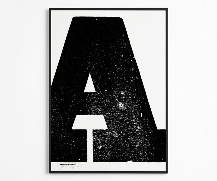 Gallery of graphic designe by Anthony Burrill