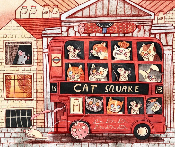 Gallery of Illustration by Katerina Gorelik - UK