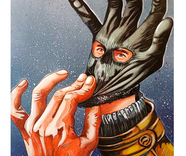 First Selection of the International Cartoon Contest “Terror Online”