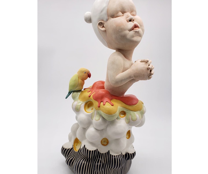 Gallery of Sculpture by Kyungmin Park - South Korea