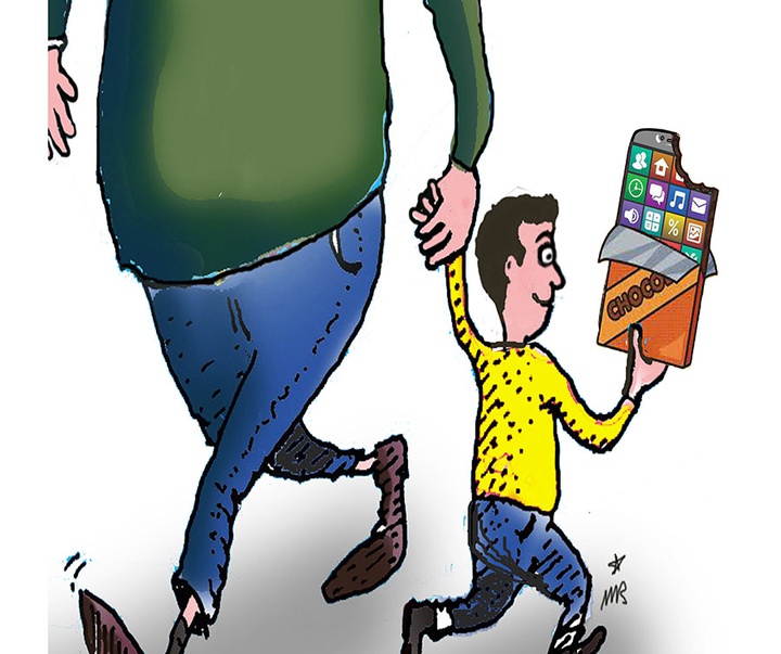 First Selection of the International Cartoon Contest “Terror Online”