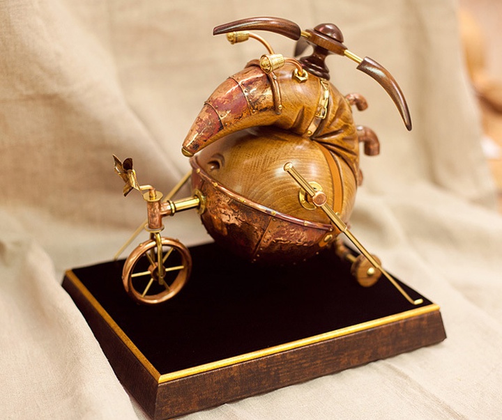 Gallery of sculpture by Sergey Bychkov - Russian