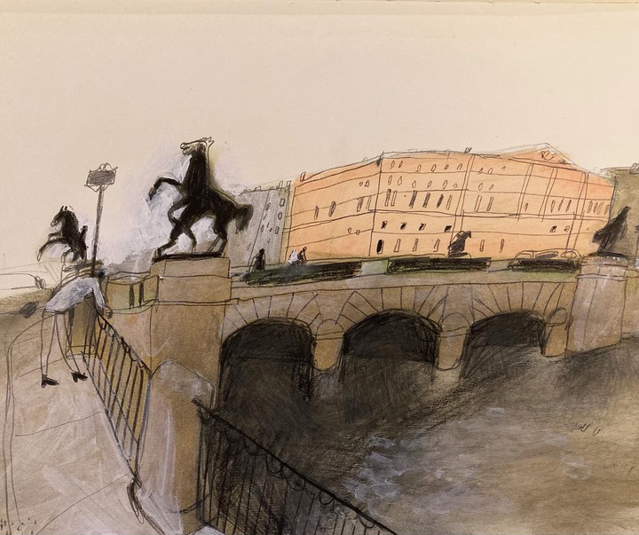 Gallery of Illustrations by Elena Repetur