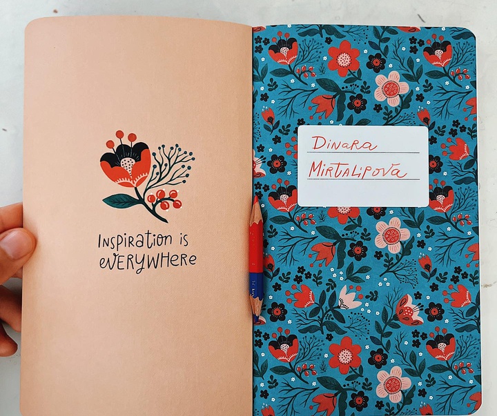 Gallery of Illustration by Dinara Mirtalipova - Uzbekistan